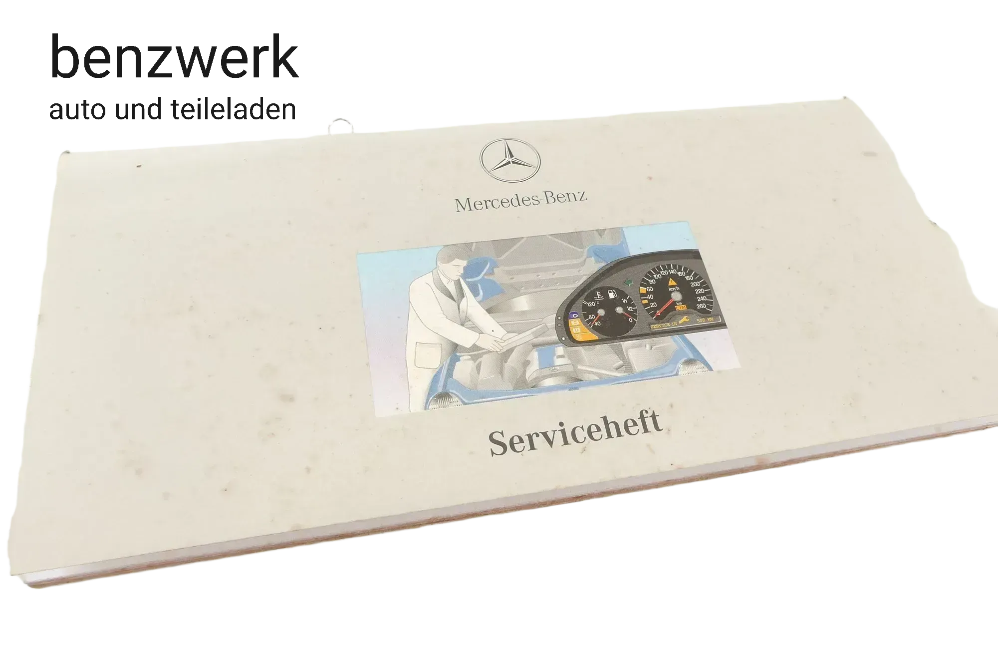 Mercedes W202 W208 Serviceheft Checkheft Wartungsheft 2085840093 ✔️ - Bild 1