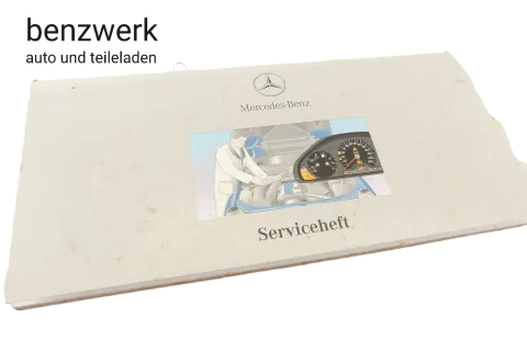 Mercedes W202 W208 Serviceheft Checkheft Wartungsheft 2085840093 ✔️
