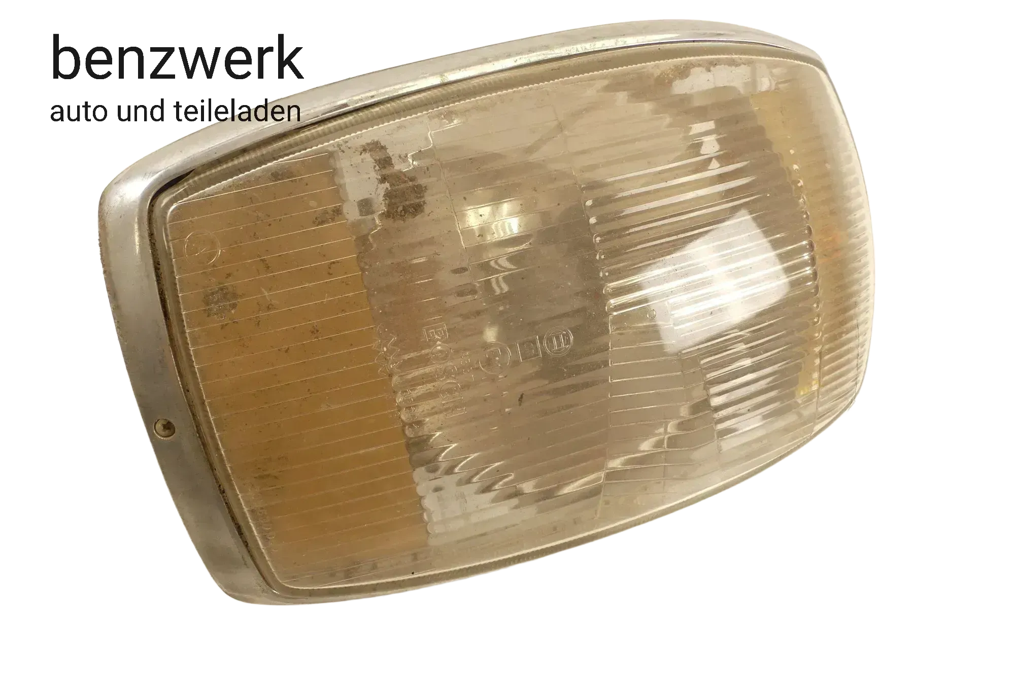 Mercedes W114 W115 /8 Scheinwerfer Bilux Bosch gewölbtes Glas ✔️ - Bild 1
