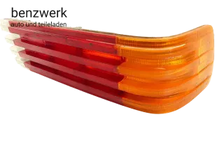 Mercedes SL SLC C107 W107 R107 Glas Rückleuchte Europa rechts ORIGINAL - Bild 1