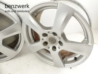 Mercedes Audi VW 4x Alufelge 7,5x17 ET35 LK5x112 BROCK KBA 47768 ✔️ - Bild 5