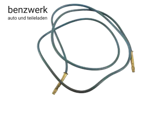 Mercedes W123 R107 W116 W115 1x Lichtleiter blau Schalterbeleuchtung 700mm ✔ - Bild 1