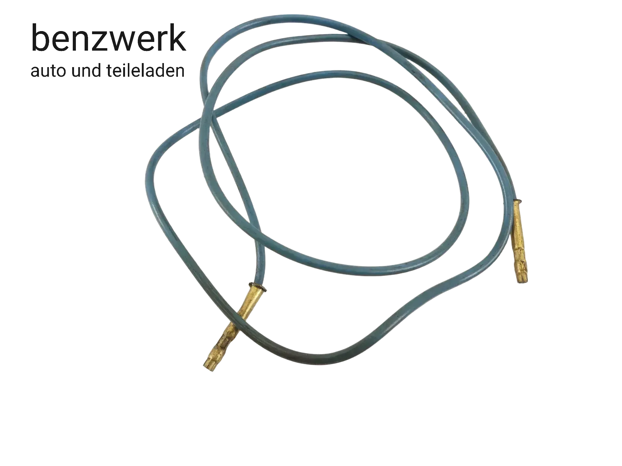 Mercedes W123 R107 W116 W115 1x Lichtleiter blau Schalterbeleuchtung 700mm ✔ - Bild 1