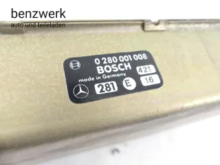 Mercedes R107 W116 W114 M110 D-Jet 280 Motorsteuergerät 0280001008 ✔️ - Bild 4