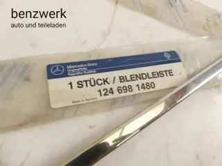 Mercedes W124 Zierleiste Beplankung Tür vorne rechts NEU NOS 1246981480 - Bild 2