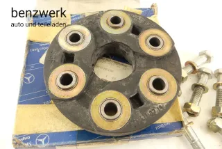 Mercedes W124 R129 Gelenkscheibe Hardyscheibe ORIGINAL 1244110215 12944100015 - Bild 2