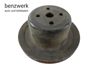 Mercedes W123 R107 W116 M110 Riemenscheibe Wasserpumpe 1102050710✔️ - Bild 2
