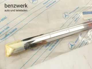 Mercedes W126 Zierstab Frontscheibe oben rechts NEU NOS ORIGINAL 1266702622 - Bild 2