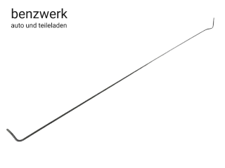 Mercedes SL SLC R107 C107 Drehfeder Heckklappe A1077580236 - Bild 1
