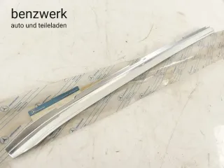 Mercedes W126 Zierstab Frontscheibe seitlich rechts NEU NOS ORIGINAL 1266702822 - Bild 4