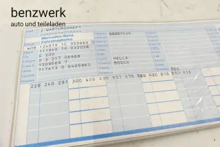 Mercedes Serviceheft Checkheft Bordbuch 1405843195 ✔️ - Bild 7