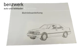 Mercedes W202 Betriebsanleitung Bedienungsanleitung 2025841696 ✔️ - Bild 1