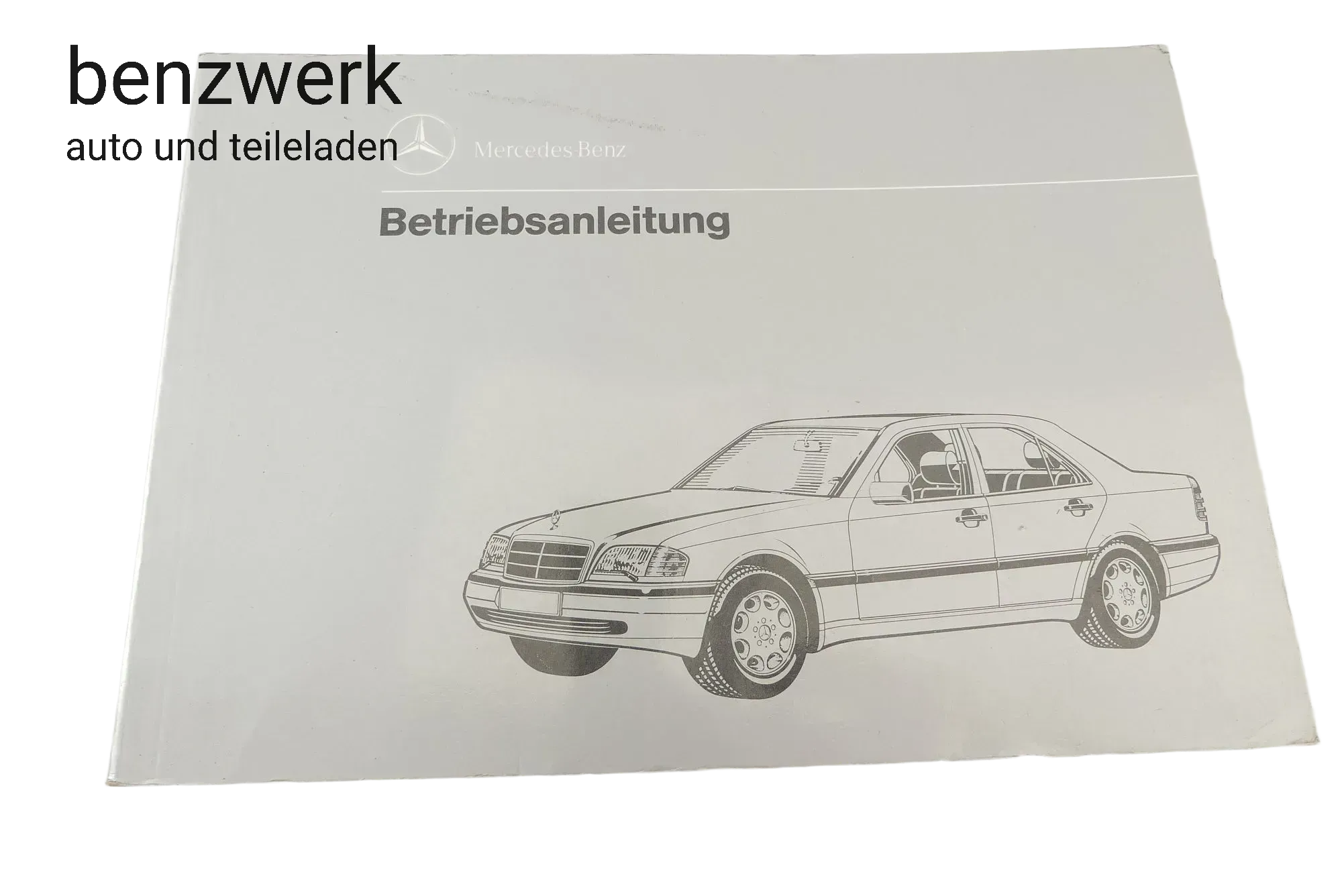 Mercedes W202 Betriebsanleitung Bedienungsanleitung 2025841696 ✔️ - Bild 1