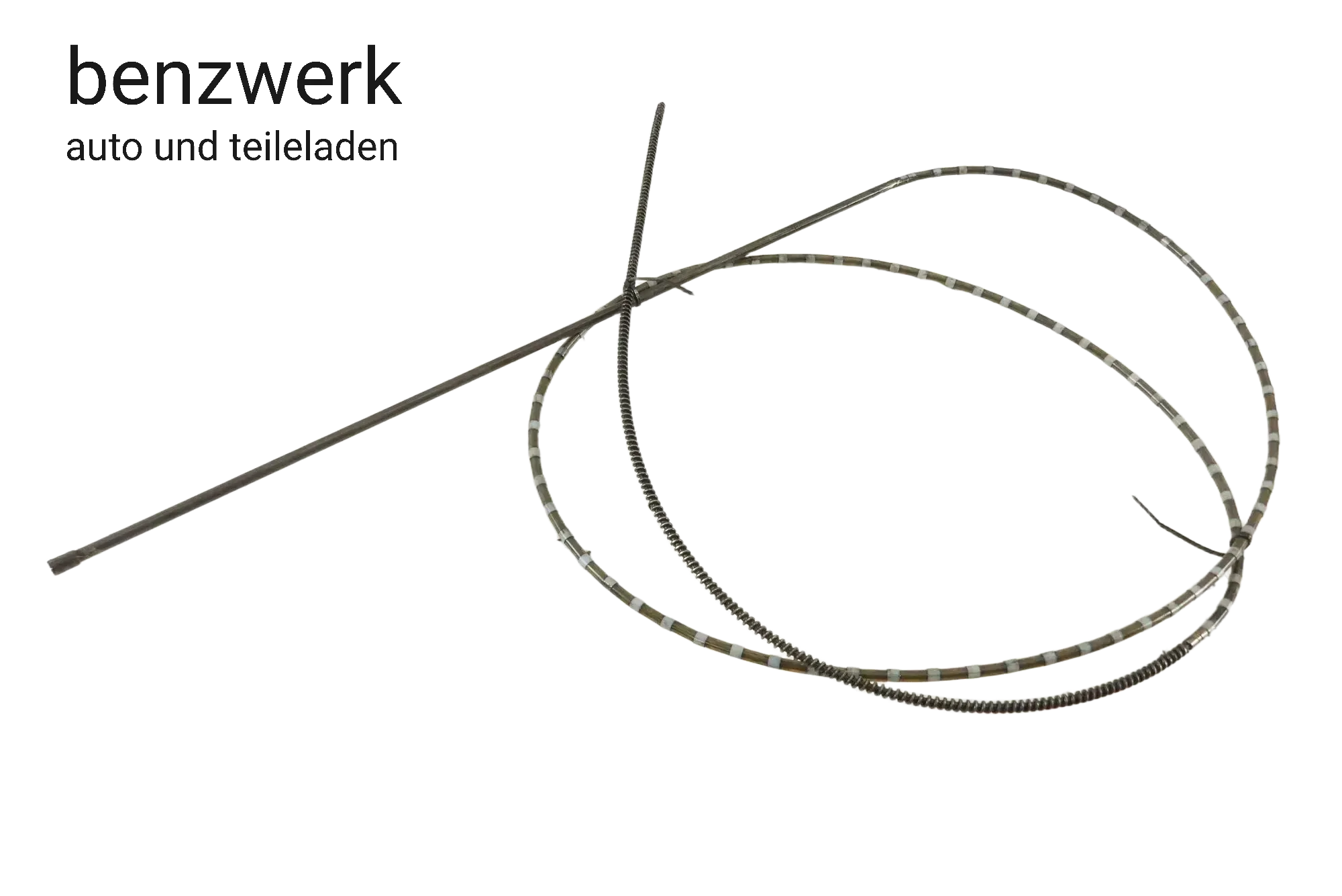 Mercedes W123 1.Serie Zug Welle Schiebedach ORIGINAL 1237800489 ✔️ - Bild 1