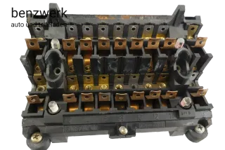 Mercedes W123 Sicherungsträger Sicherungskasten groß 1235400350 1235400082 ✔️ - Bild 2