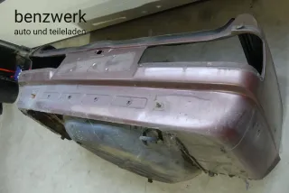 Mercedes W123 Limousine Heckblech Teilabschnitt Heckmittelstück Reserveradwanne - Bild 11