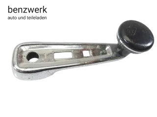 Mercedes W114 W115 R107 C107 W116 W123 W108 Fensterkurbel Chromring seitlich ✔️ - Bild 1