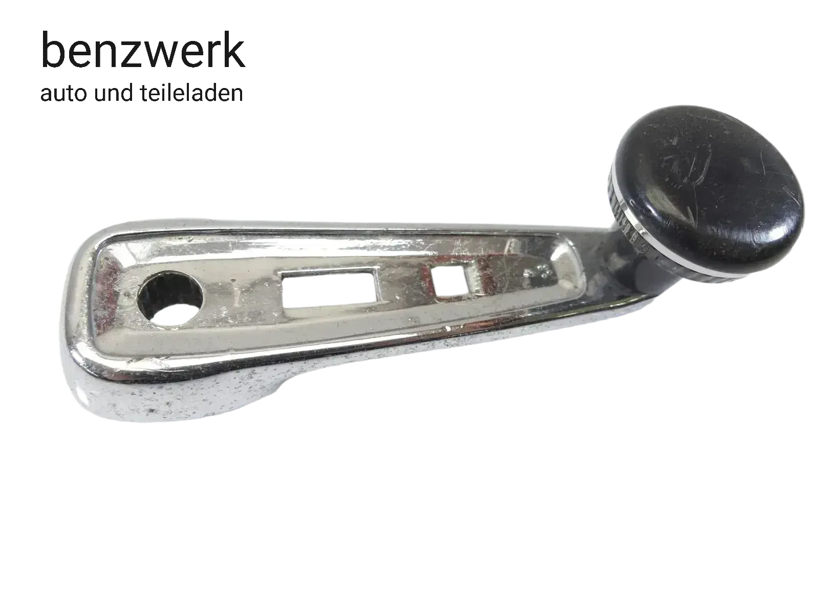 Mercedes W114 W115 R107 C107 W116 W123 W108 Fensterkurbel Chromring seitlich ✔️ - Bild 1