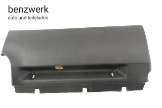 Mercedes W124 Verkleidung Armaturenbrett rechts schwarz ✔️ - Bild 1