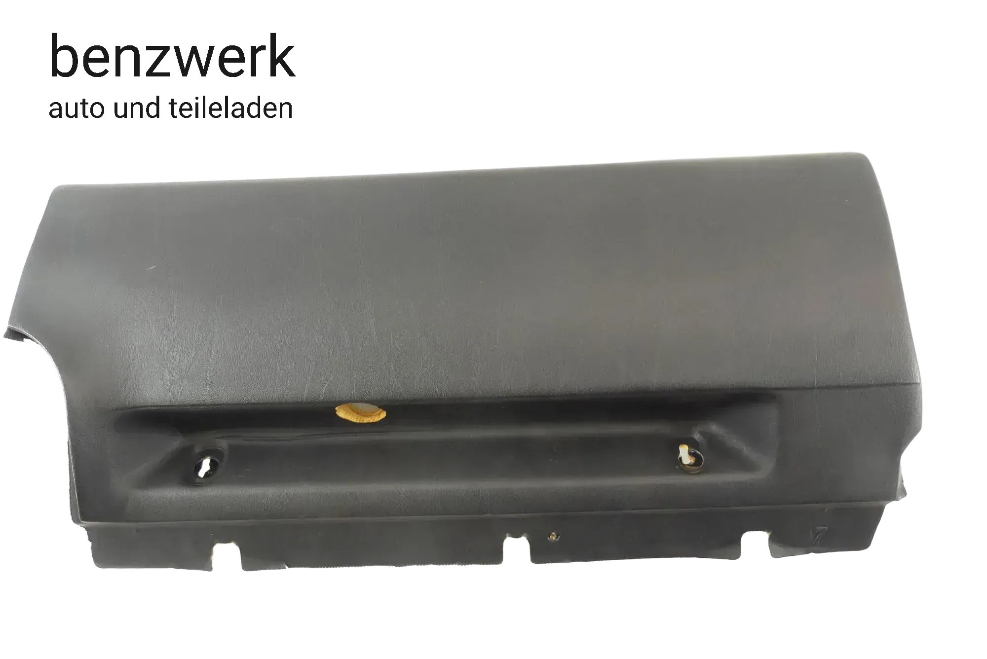 Mercedes W124 Verkleidung Armaturenbrett rechts schwarz ✔️ - Bild 1