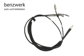Mercedes W124 Bowdenzug Schaltsperre Startsperre Automatik 1242600451 1242670264 - Bild 1