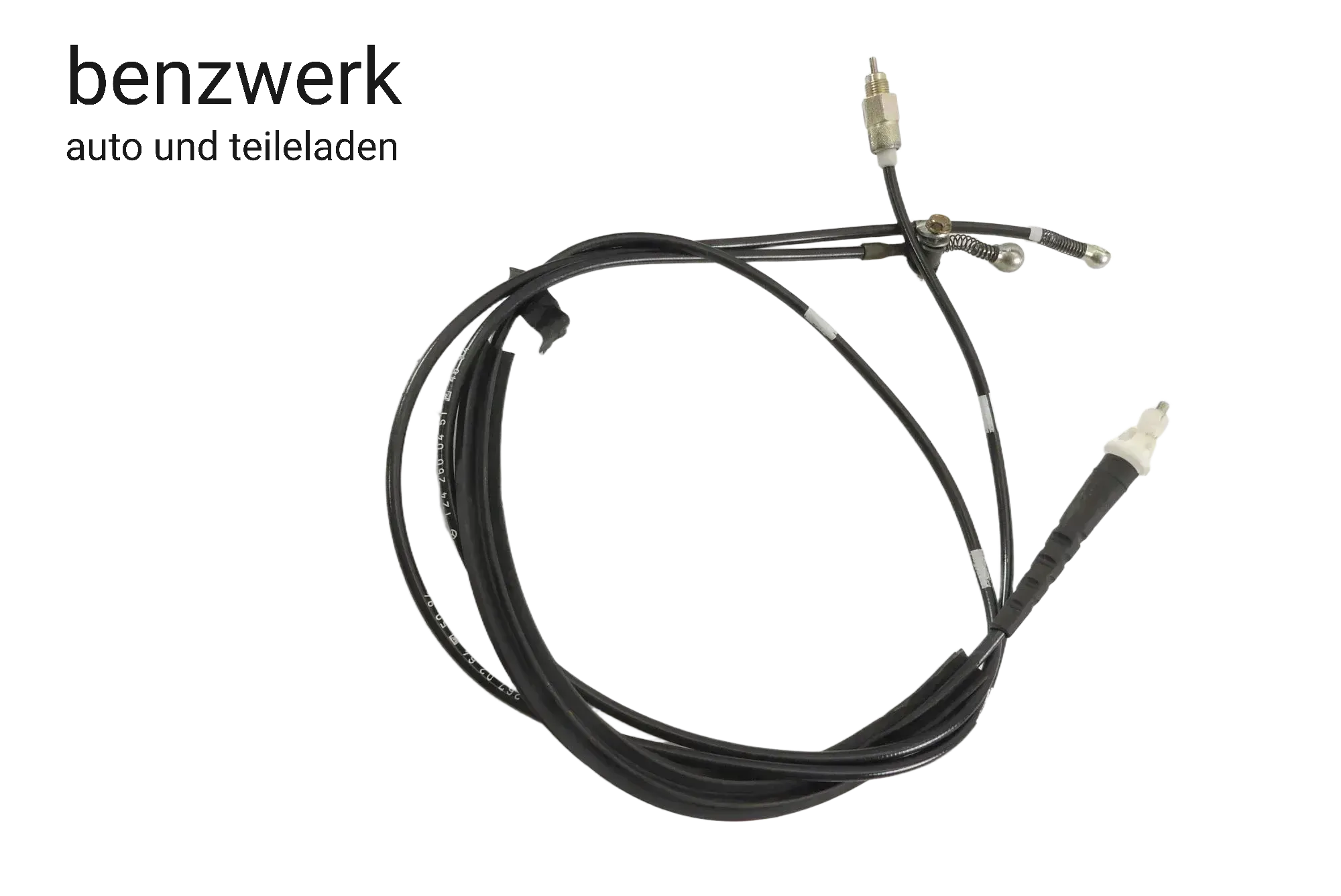 Mercedes W124 Bowdenzug Schaltsperre Startsperre Automatik 1242600451 1242670264 - Bild 1