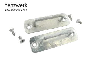 Mercedes W124 Kombi S124 2x Halter Doro Laderaumabdeckung Heckklappe ✔️ - Bild 1