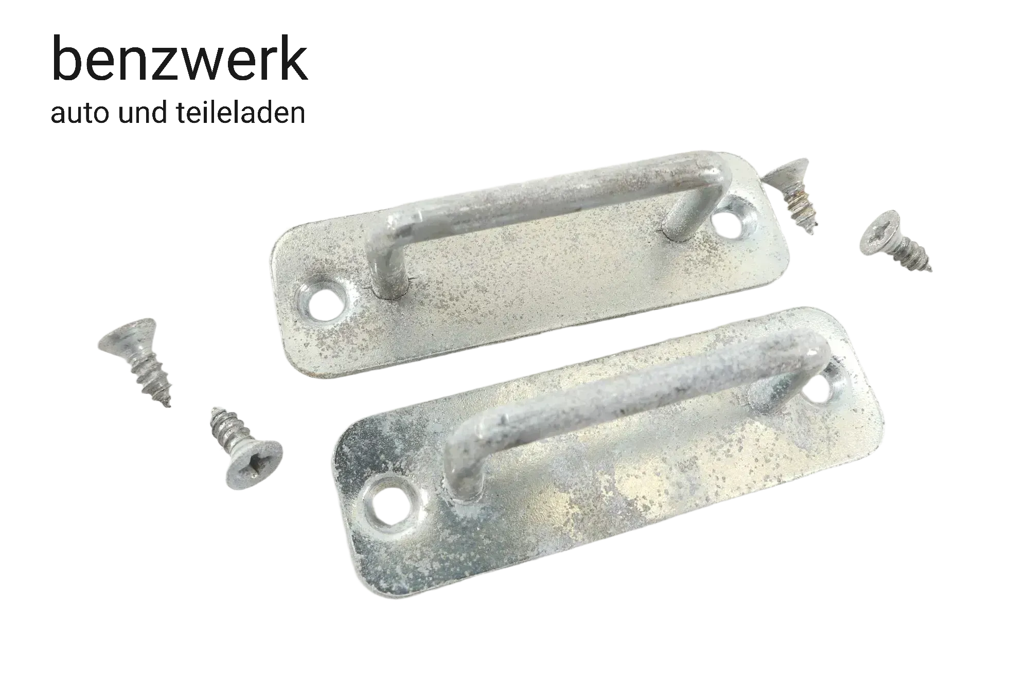 Mercedes W124 Kombi S124 2x Halter Doro Laderaumabdeckung Heckklappe ✔️ - Bild 1