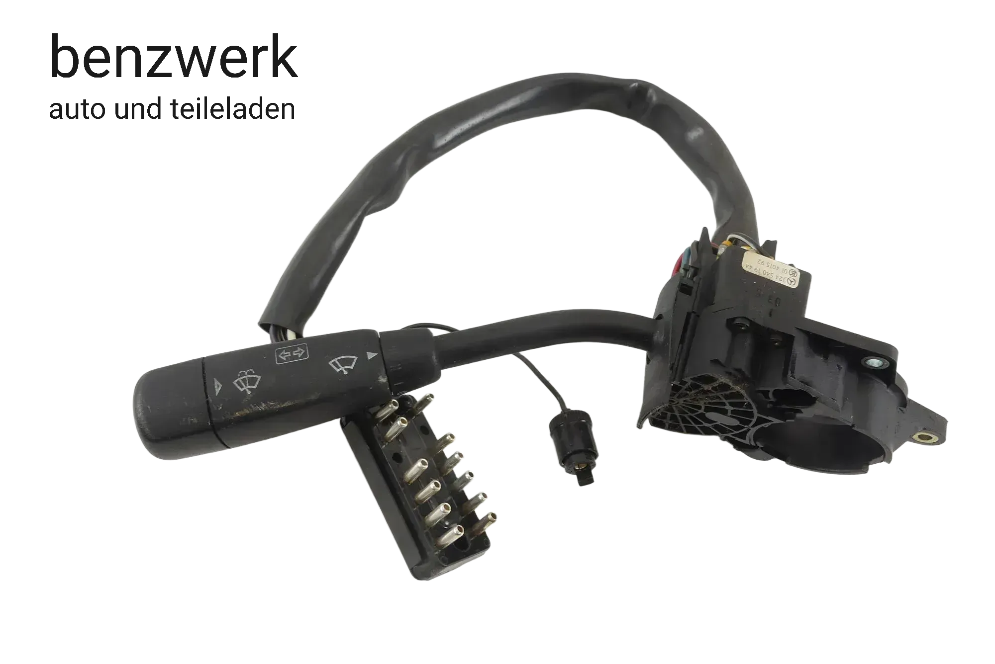 Mercedes W124 Blinkerhebel Lenkstockschalter Wischerhebel ORIGINAL 1245401944 ✔️ - Bild 1