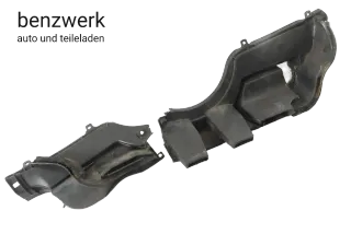 Mercedes W124 Abdeckung Wasserkasten bei Innenraumfilter 1246204278 ✔️ - Bild 9
