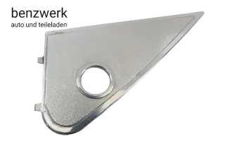 Mercedes W123 S123 Blende Chrom Aussenspiegel links innen 1237250711 - Bild 1