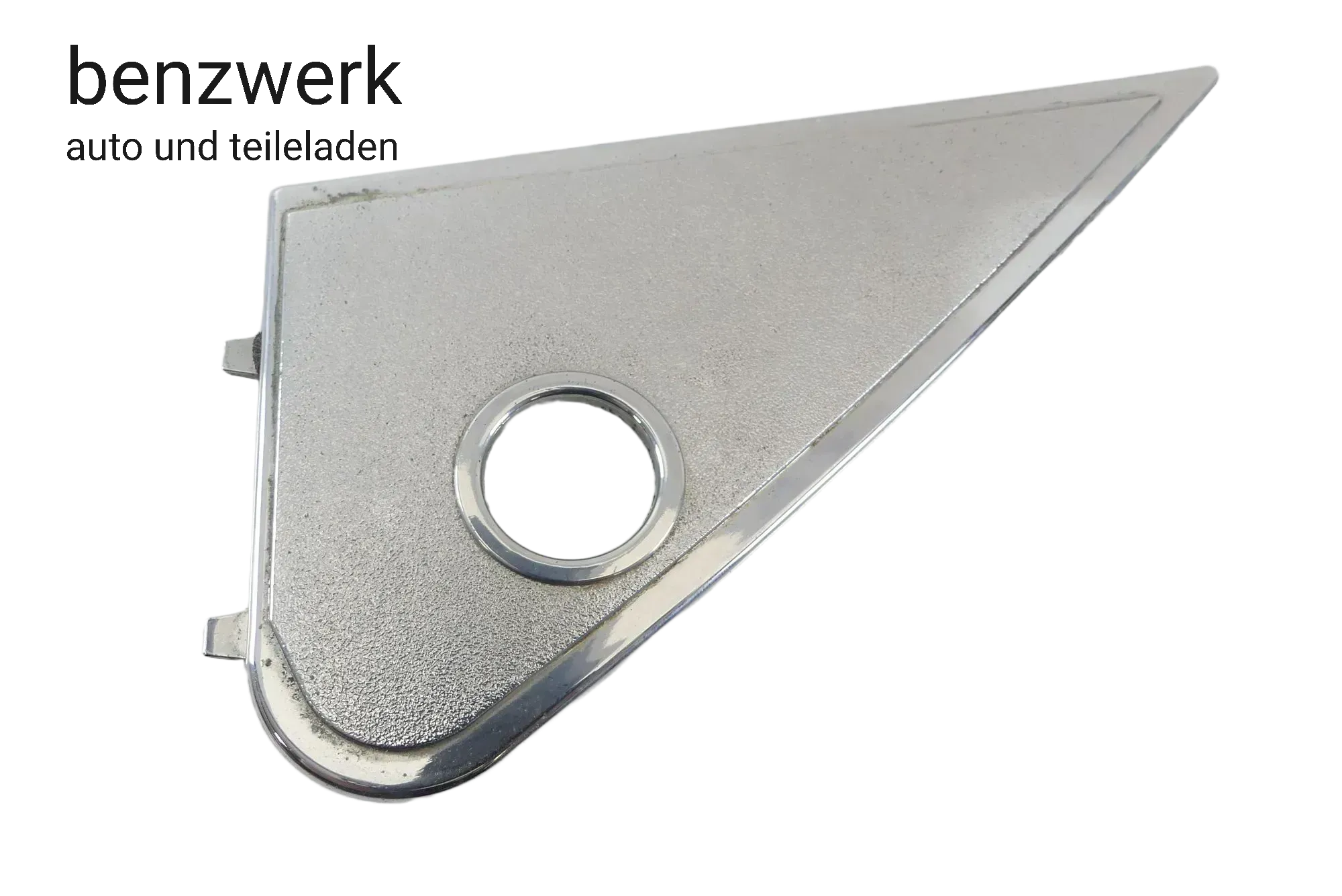 Mercedes W123 S123 Blende Chrom Aussenspiegel links innen 1237250711 - Bild 1