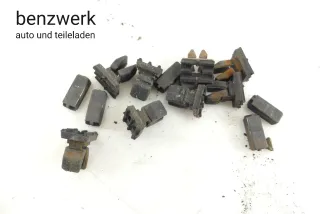 Mercedes W123 1. Serie Chromlüftungsgitter links rechts 1238360665 1238360565 - Bild 7