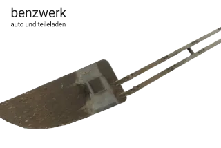 Mercedes W123 Lufteinlass Gitter Stoßstange vorne links ORIGINAL 1238880123 - Bild 4