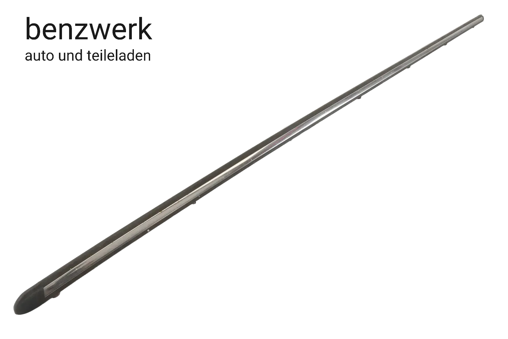 Mercedes W123 S123 Zierleiste Kotflügel vorne rechts 1236900480 ✔️ - Bild 1