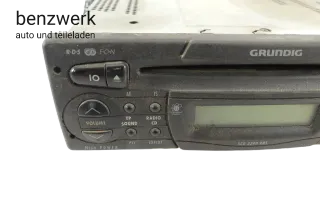 Oldtimer Youngtimer Autoradio CD Grundig SCD3390 RDS ✔️ - Bild 2