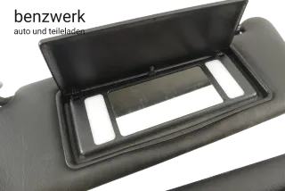Mercedes W124 Kabelbaum Nachrüstsatz beleuchtete Sonnenblenden 1265409210  ✔️ - Bild 7
