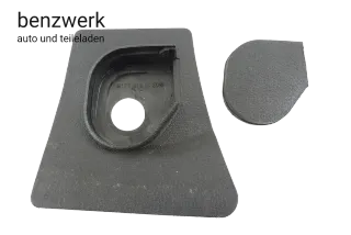 Mercedes W123 1. Serie  Abdeckung Gurtschiene rechts 1239191420 1239191620 - Bild 1