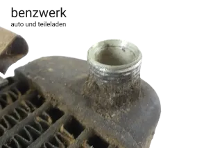 Mercedes W116 Ölkühler Behr ORIGINAL 1161801365 ✔️ - Bild 3