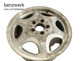 Mercedes W140 1x Alufelge 7,5x16 ET51 1404011402 ✔️ - Bild 1