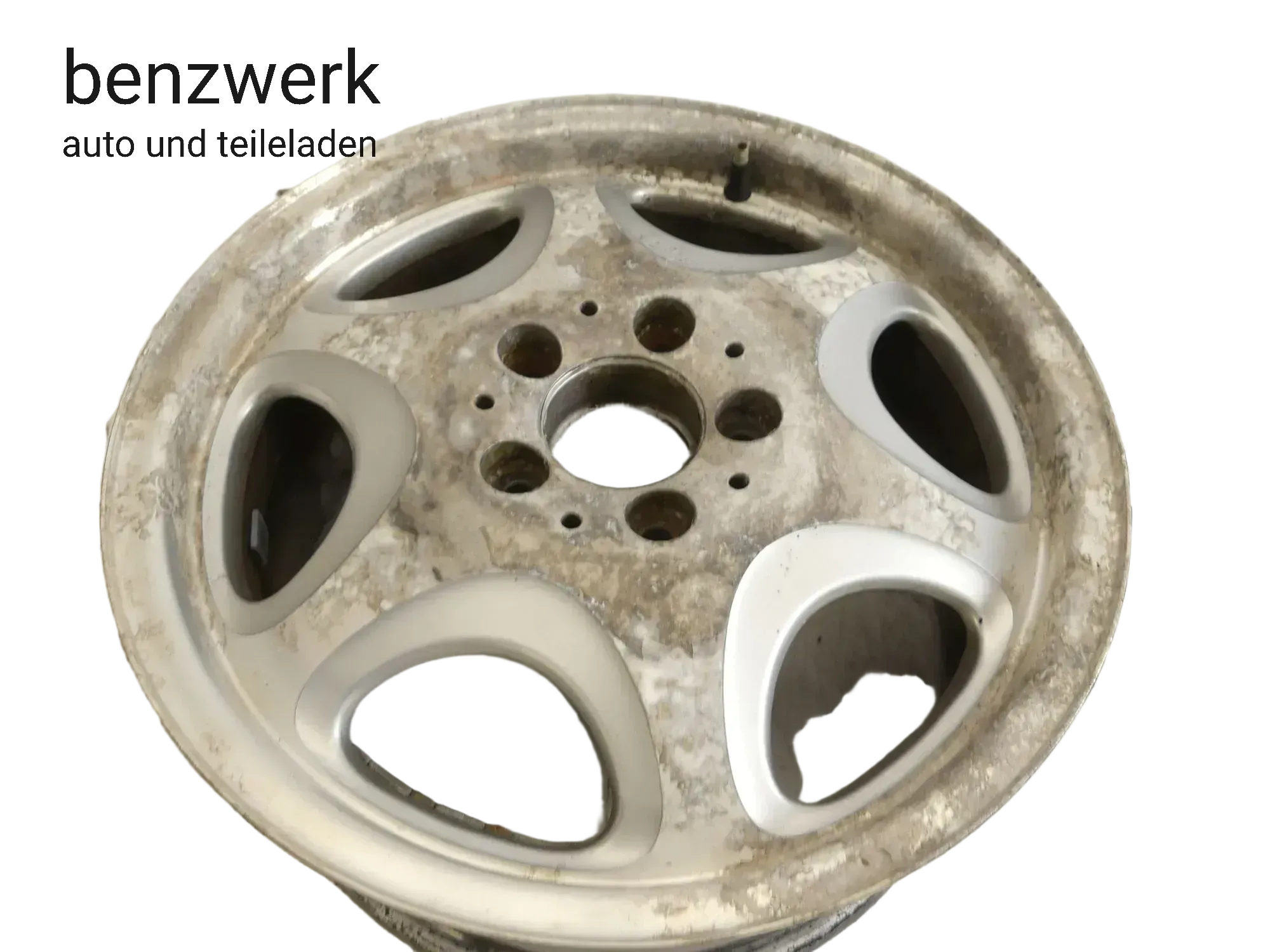 Mercedes W140 1x Alufelge 7,5x16 ET51 1404011402 ✔️ - Bild 1