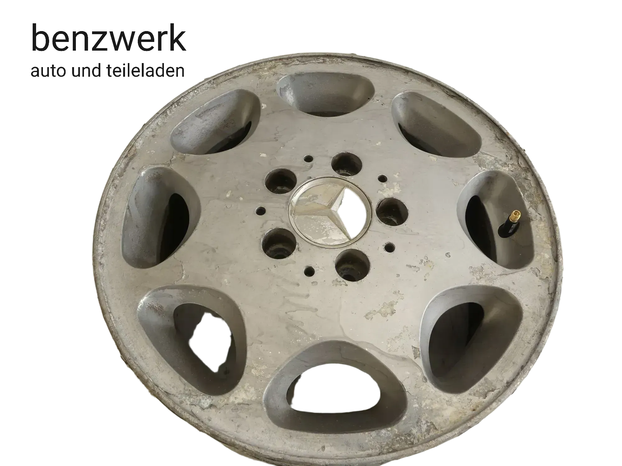 Mercedes W124 1x Alufelge Sportline 7Jx15 ET41 ORIGINAL 1244011902 - Bild 1