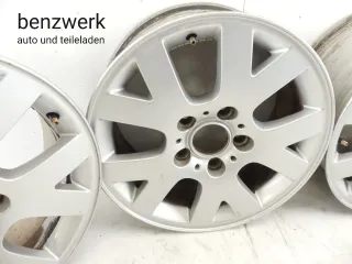 BMW 3er E46 Z3 4x Alufelge 7x16 ET47 ORIGINAL 1096552 ✔️ - Bild 3