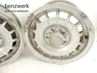 Mercedes W123 W115 4x Alufelge Barockfelge 6x14 ET30 ARC KBA 40242 ✔️ - Bild 5