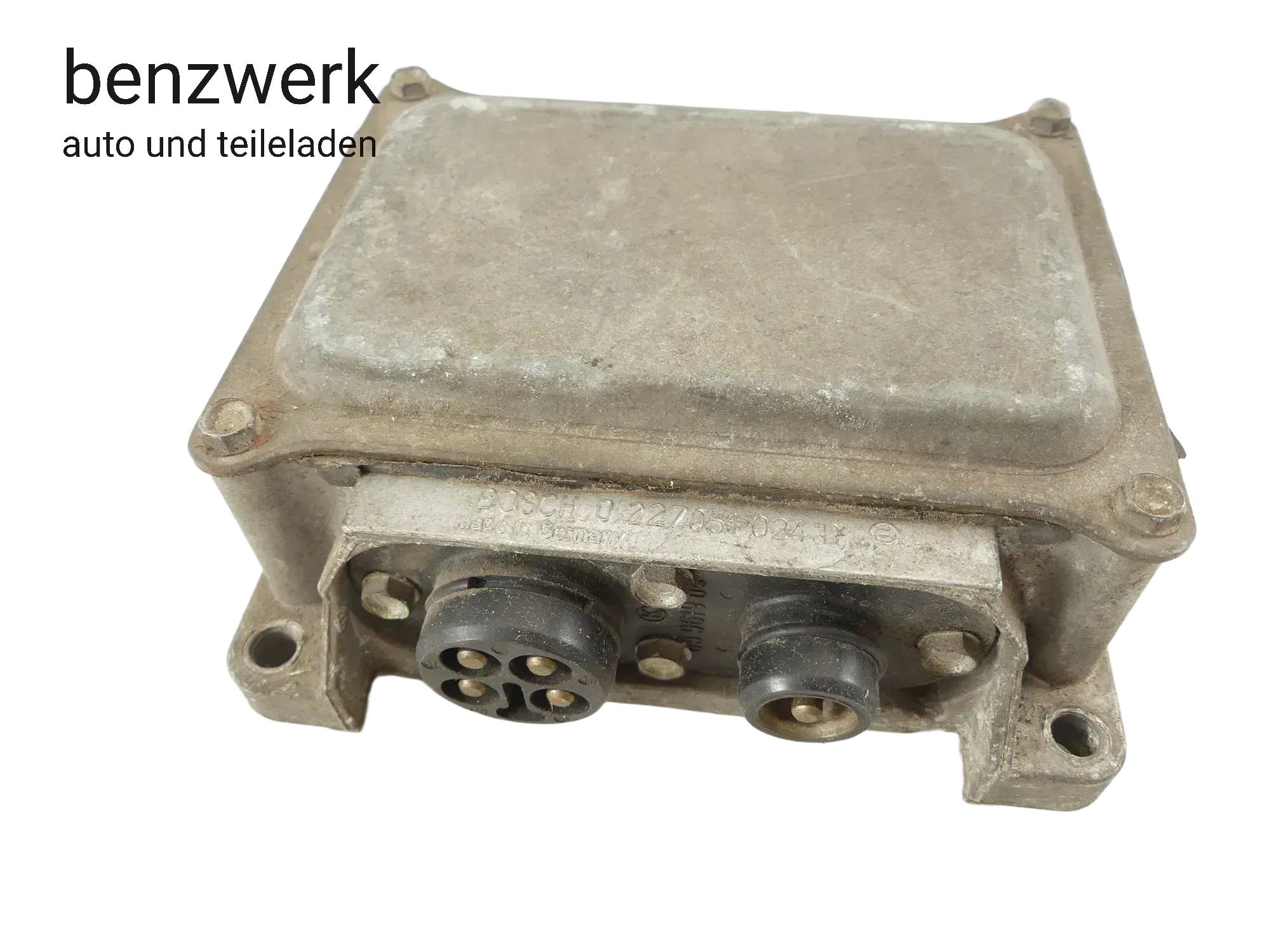 Mercedes W114 W123 W116 R107 C107 Zündsteuergerät BOSCH 0227051024B 0005458432✔️ - Bild 1