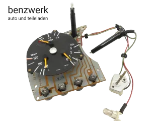 Mercedes W116 R107 C107 W107 Kombiinstrument Tank Temp Öldruck Dimmer 0025405147 - Bild 1