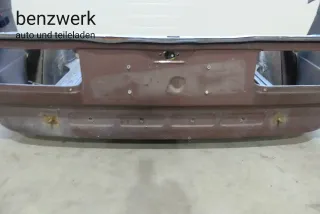 Mercedes W123 Limousine Heckblech Teilabschnitt Heckmittelstück Reserveradwanne - Bild 12