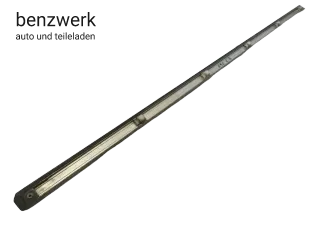 Mercedes W201 190 VorMopf bis 8/88 Zierleiste Tür vorne rechts mitte 2016900462 - Bild 3