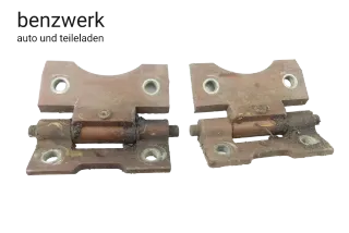 Mercedes W126 W123 SET 2x Scharnier Tür vorne links oder rechts 1237200037 ✔️ - Bild 1