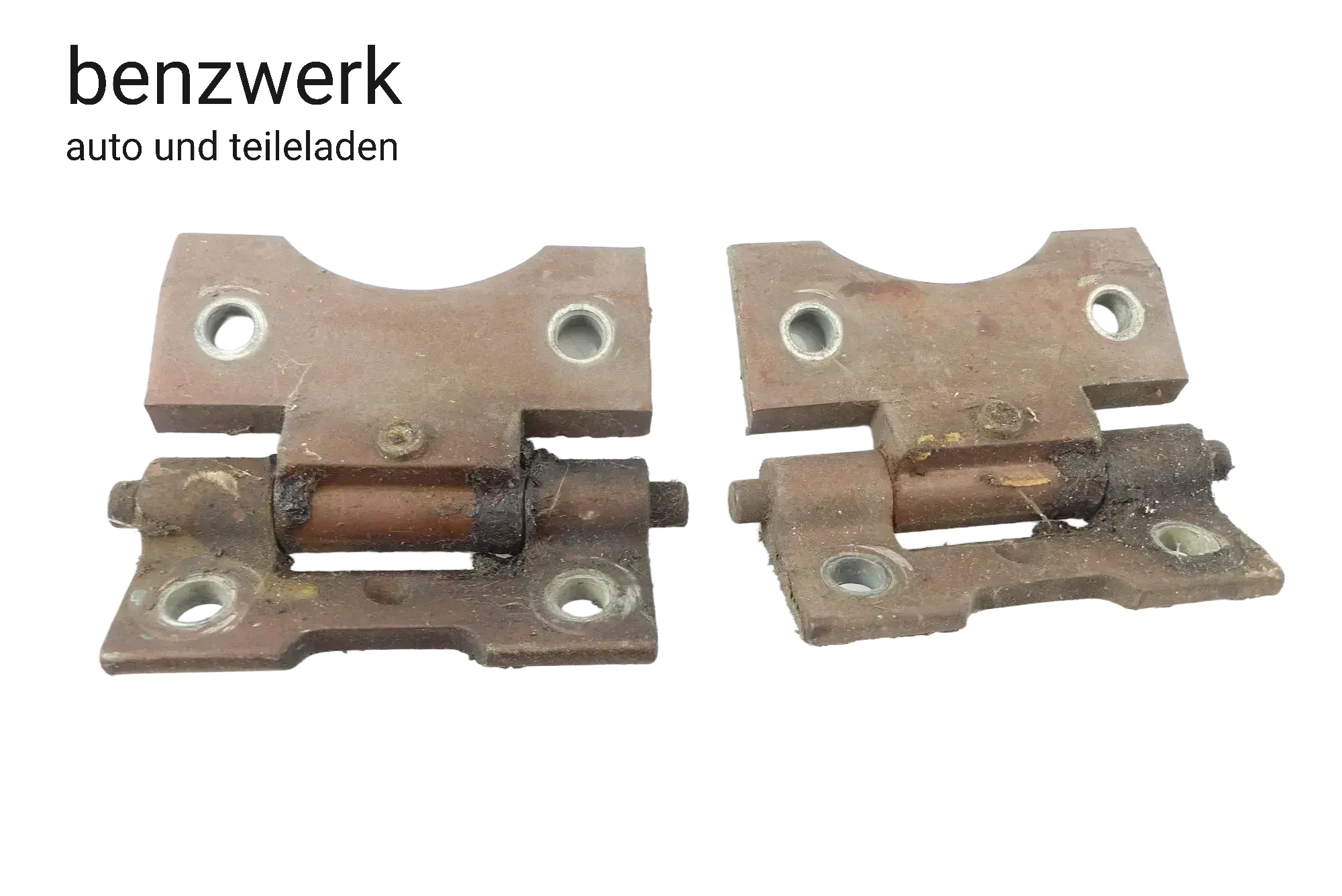 Mercedes W126 W123 SET 2x Scharnier Tür vorne links oder rechts 1237200037 ✔️ - Bild 1